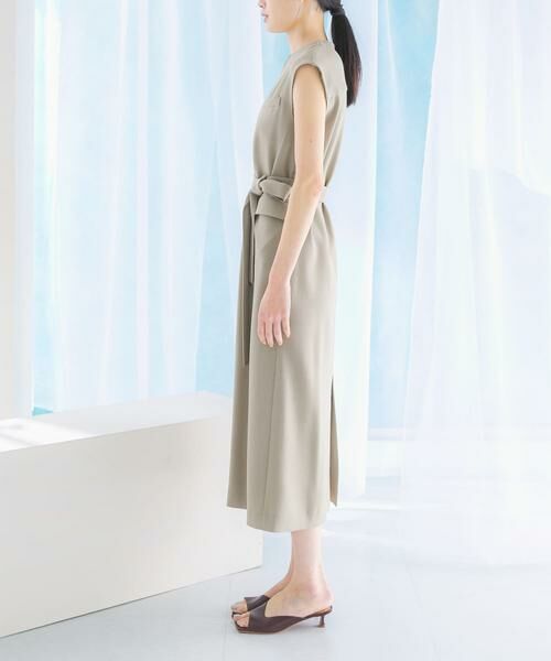 URBAN RESEARCH ROSSO / アーバンリサーチ ロッソ ワンピース | リネンライクレイヤードワンピース | 詳細6