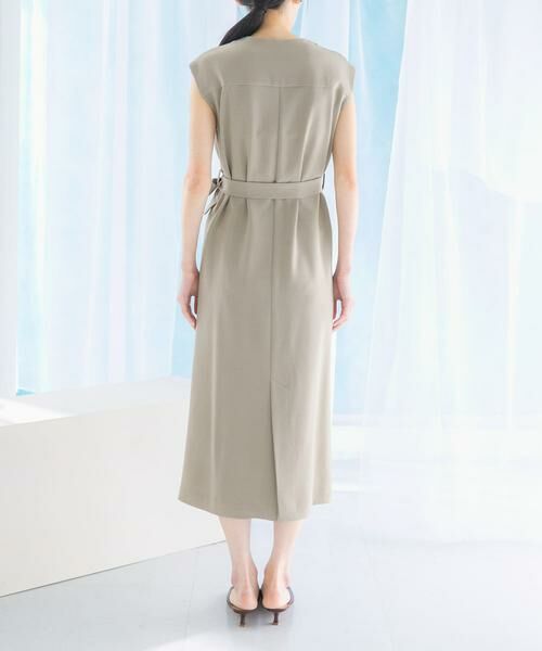 URBAN RESEARCH ROSSO / アーバンリサーチ ロッソ ワンピース | リネンライクレイヤードワンピース | 詳細7