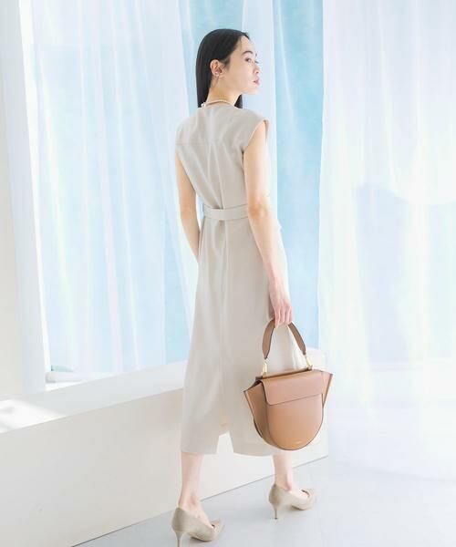 URBAN RESEARCH ROSSO / アーバンリサーチ ロッソ ワンピース | リネンライクレイヤードワンピース | 詳細17