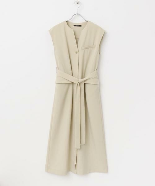 URBAN RESEARCH ROSSO / アーバンリサーチ ロッソ ワンピース | リネンライクレイヤードワンピース | 詳細18