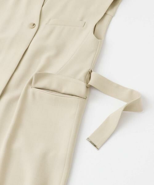 URBAN RESEARCH ROSSO / アーバンリサーチ ロッソ ワンピース | リネンライクレイヤードワンピース | 詳細19