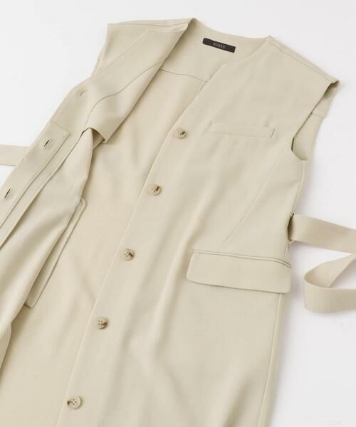 URBAN RESEARCH ROSSO / アーバンリサーチ ロッソ ワンピース | リネンライクレイヤードワンピース | 詳細20