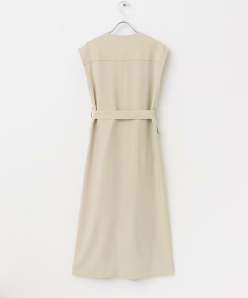 URBAN RESEARCH ROSSO / アーバンリサーチ ロッソ ワンピース | リネンライクレイヤードワンピース | 詳細21