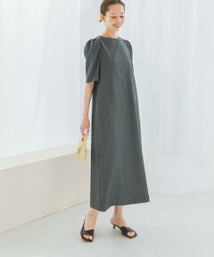 URBAN RESEARCH ROSSO / アーバンリサーチ ロッソ ワンピース | バックオープンベルトデザインワンピース