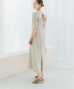 URBAN RESEARCH ROSSO / アーバンリサーチ ロッソ ワンピース | バックオープンベルトデザインワンピース