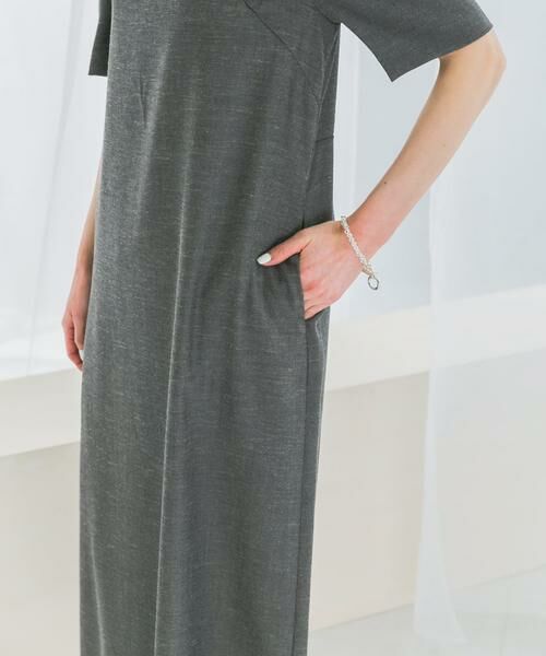 URBAN RESEARCH ROSSO / アーバンリサーチ ロッソ ワンピース | バックオープンベルトデザインワンピース | 詳細10