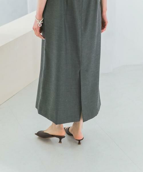 URBAN RESEARCH ROSSO / アーバンリサーチ ロッソ ワンピース | バックオープンベルトデザインワンピース | 詳細13