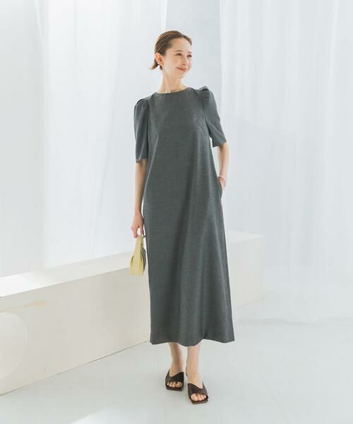 URBAN RESEARCH ROSSO / アーバンリサーチ ロッソ ワンピース | バックオープンベルトデザインワンピース | 詳細3