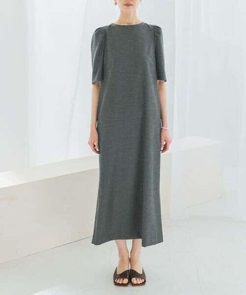 URBAN RESEARCH ROSSO / アーバンリサーチ ロッソ ワンピース | バックオープンベルトデザインワンピース | 詳細5