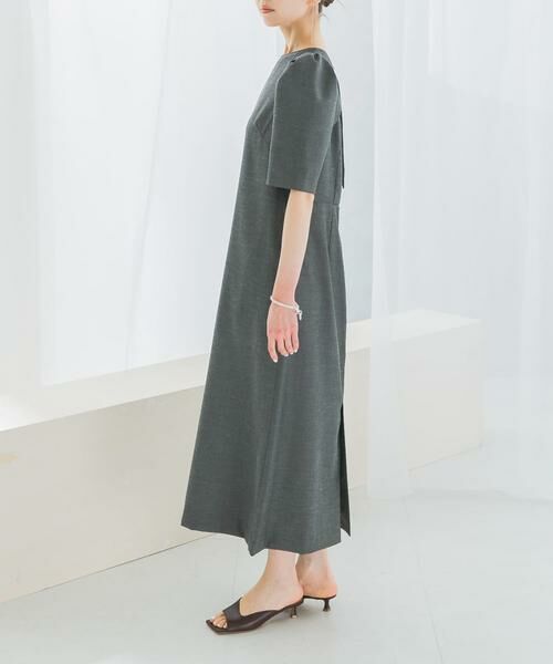 URBAN RESEARCH ROSSO / アーバンリサーチ ロッソ ワンピース | バックオープンベルトデザインワンピース | 詳細6