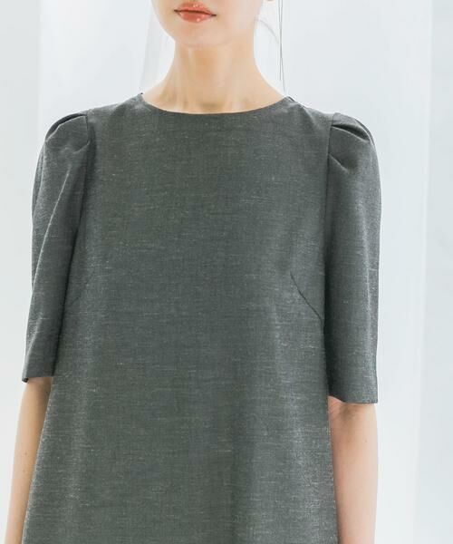 URBAN RESEARCH ROSSO / アーバンリサーチ ロッソ ワンピース | バックオープンベルトデザインワンピース | 詳細8