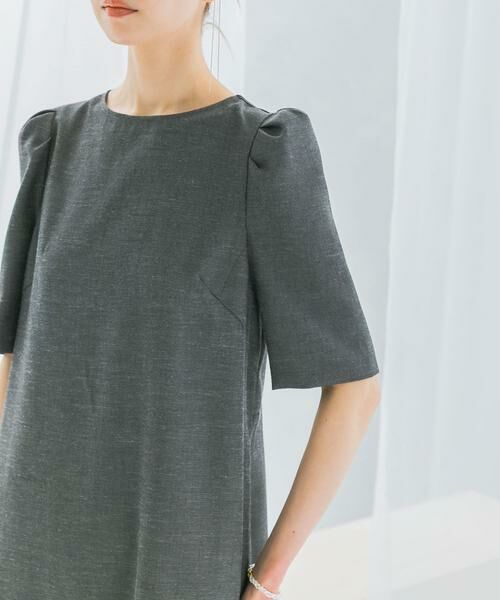 URBAN RESEARCH ROSSO / アーバンリサーチ ロッソ ワンピース | バックオープンベルトデザインワンピース | 詳細9