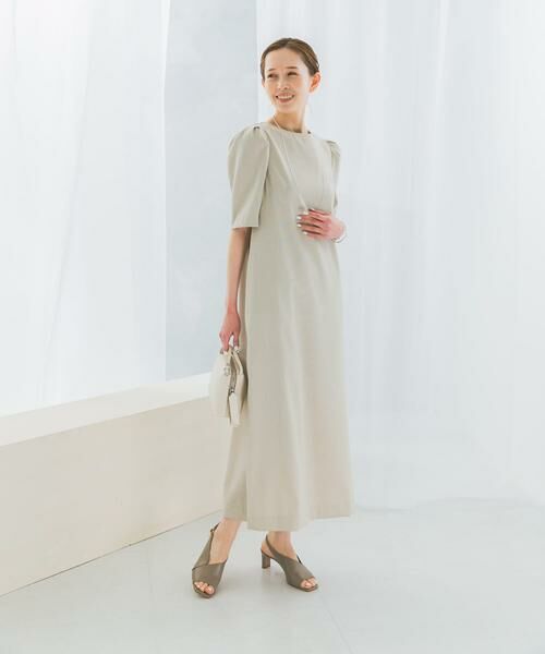 URBAN RESEARCH ROSSO / アーバンリサーチ ロッソ ワンピース | バックオープンベルトデザインワンピース | 詳細19