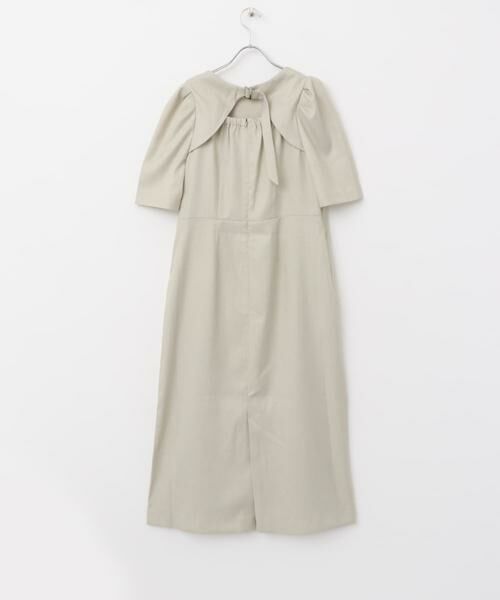 URBAN RESEARCH ROSSO / アーバンリサーチ ロッソ ワンピース | バックオープンベルトデザインワンピース | 詳細21