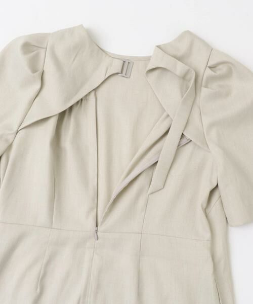 URBAN RESEARCH ROSSO / アーバンリサーチ ロッソ ワンピース | バックオープンベルトデザインワンピース | 詳細22