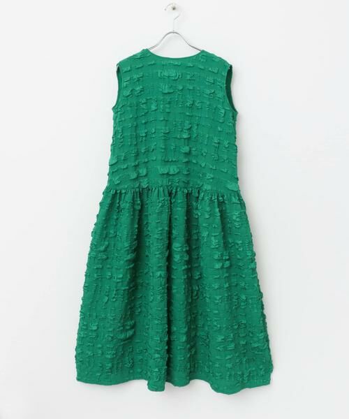 URBAN RESEARCH ROSSO / アーバンリサーチ ロッソ ワンピース | バックリボンジャガードフォルムワンピース | 詳細14