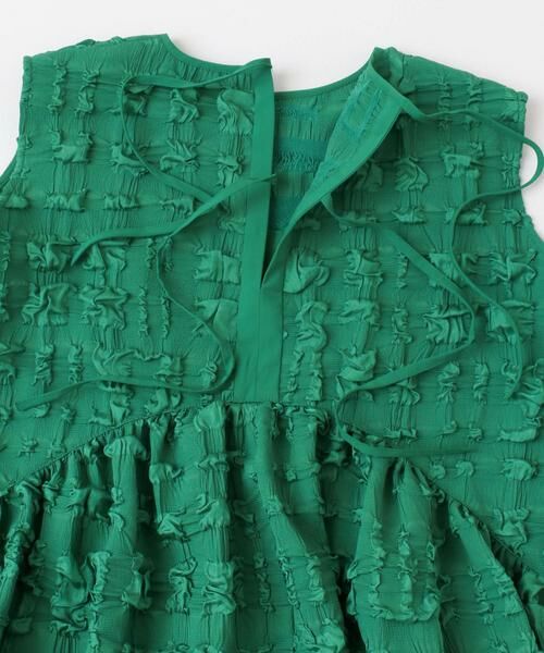 URBAN RESEARCH ROSSO / アーバンリサーチ ロッソ ワンピース | バックリボンジャガードフォルムワンピース | 詳細16