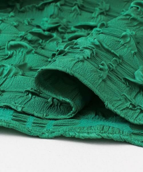 URBAN RESEARCH ROSSO / アーバンリサーチ ロッソ ワンピース | バックリボンジャガードフォルムワンピース | 詳細17