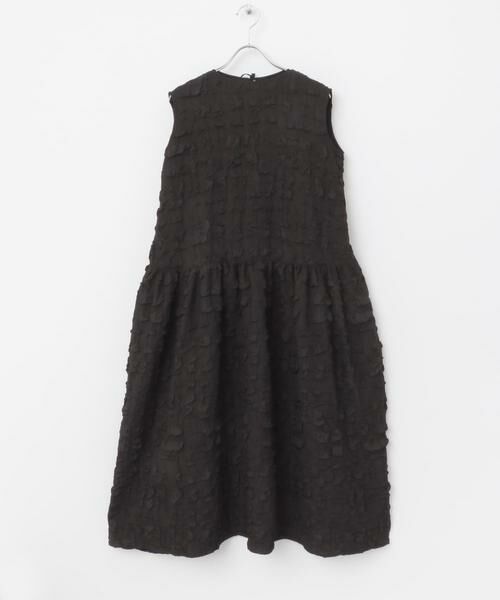 URBAN RESEARCH ROSSO / アーバンリサーチ ロッソ ワンピース | バックリボンジャガードフォルムワンピース | 詳細26