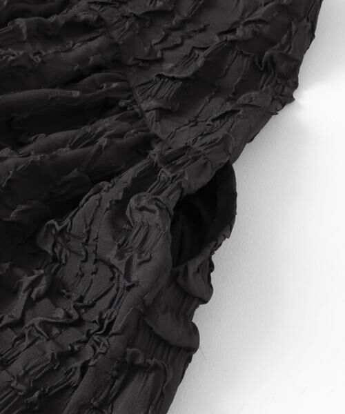 URBAN RESEARCH ROSSO / アーバンリサーチ ロッソ ワンピース | バックリボンジャガードフォルムワンピース | 詳細27