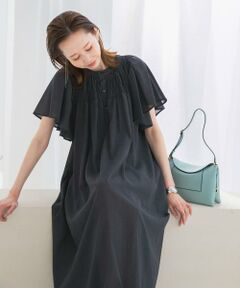 URBAN RESEARCH ROSSO / アーバンリサーチ ロッソ ワンピース | フレアスリーブウエストベルトワンピース