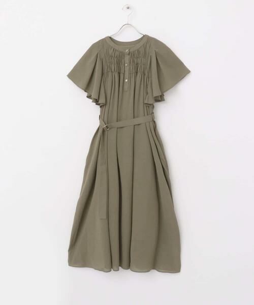 URBAN RESEARCH ROSSO / アーバンリサーチ ロッソ ワンピース | フレアスリーブウエストベルトワンピース | 詳細6