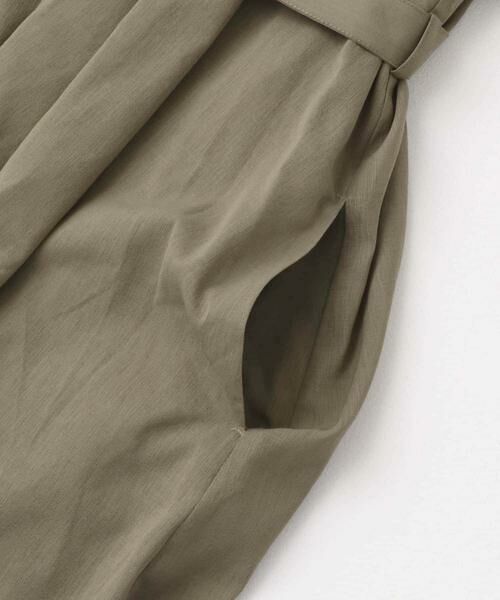 URBAN RESEARCH ROSSO / アーバンリサーチ ロッソ ワンピース | フレアスリーブウエストベルトワンピース | 詳細7