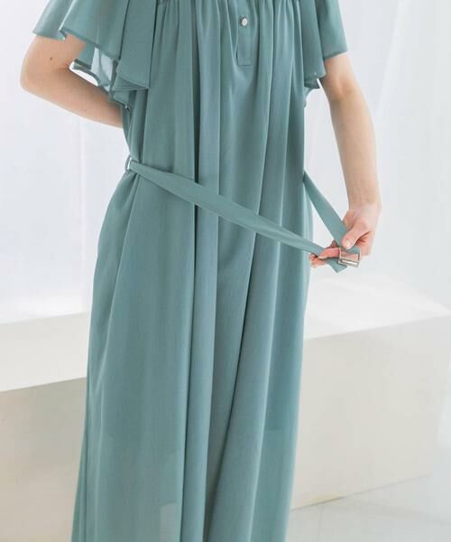 URBAN RESEARCH ROSSO / アーバンリサーチ ロッソ ワンピース | フレアスリーブウエストベルトワンピース | 詳細18