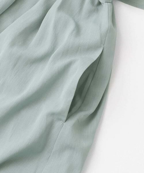 URBAN RESEARCH ROSSO / アーバンリサーチ ロッソ ワンピース | フレアスリーブウエストベルトワンピース | 詳細20