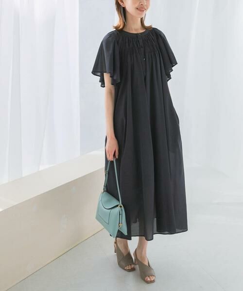 URBAN RESEARCH ROSSO / アーバンリサーチ ロッソ ワンピース | フレアスリーブウエストベルトワンピース | 詳細22