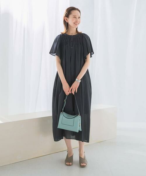 URBAN RESEARCH ROSSO / アーバンリサーチ ロッソ ワンピース | フレアスリーブウエストベルトワンピース | 詳細23