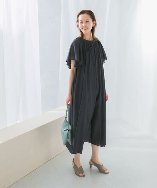 URBAN RESEARCH ROSSO / アーバンリサーチ ロッソ ワンピース | フレアスリーブウエストベルトワンピース | 詳細24