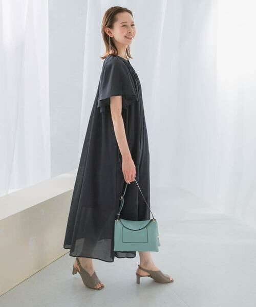 URBAN RESEARCH ROSSO / アーバンリサーチ ロッソ ワンピース | フレアスリーブウエストベルトワンピース | 詳細25