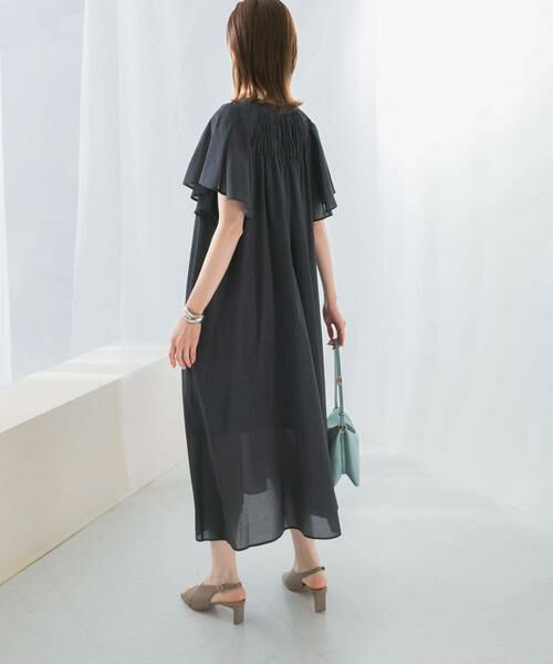 URBAN RESEARCH ROSSO / アーバンリサーチ ロッソ ワンピース | フレアスリーブウエストベルトワンピース | 詳細26