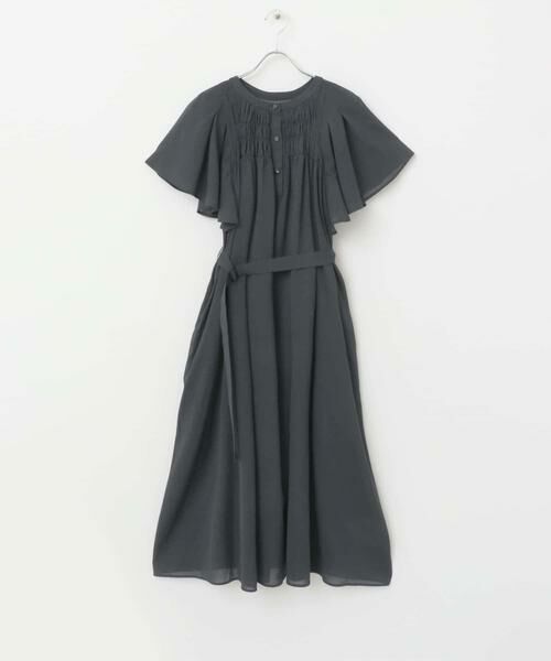 URBAN RESEARCH ROSSO / アーバンリサーチ ロッソ ワンピース | フレアスリーブウエストベルトワンピース | 詳細27