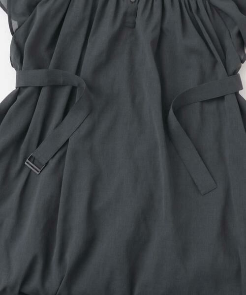 URBAN RESEARCH ROSSO / アーバンリサーチ ロッソ ワンピース | フレアスリーブウエストベルトワンピース | 詳細28