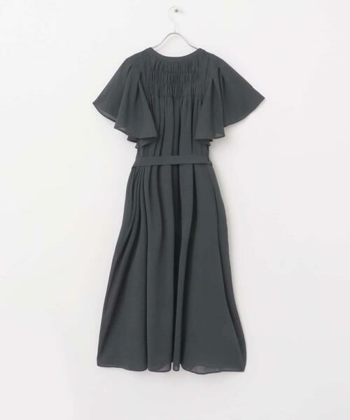 URBAN RESEARCH ROSSO / アーバンリサーチ ロッソ ワンピース | フレアスリーブウエストベルトワンピース | 詳細29