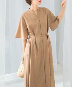 URBAN RESEARCH ROSSO / アーバンリサーチ ロッソ ワンピース | ウォッシャブルフレアスリーブワンピース