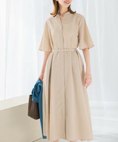 URBAN RESEARCH ROSSO / アーバンリサーチ ロッソ ワンピース | ウォッシャブルフレアスリーブワンピース