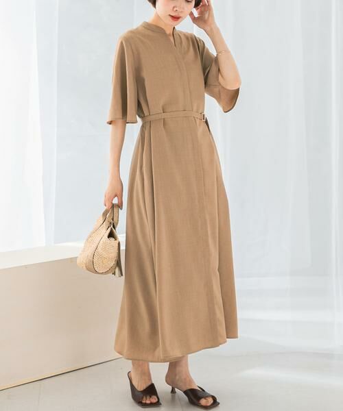 URBAN RESEARCH ROSSO / アーバンリサーチ ロッソ ワンピース | ウォッシャブルフレアスリーブワンピース | 詳細2