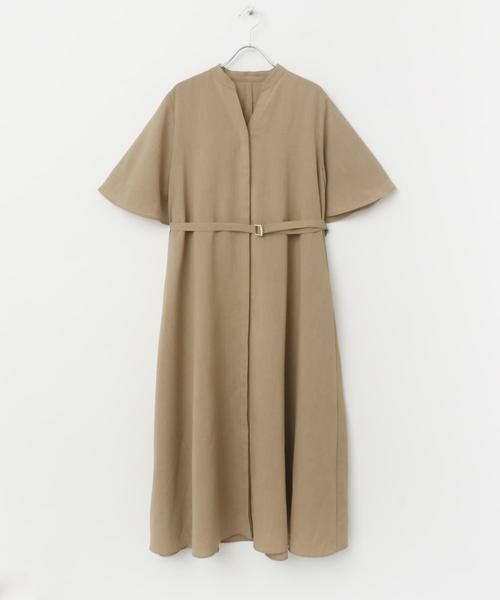 URBAN RESEARCH ROSSO / アーバンリサーチ ロッソ ワンピース | ウォッシャブルフレアスリーブワンピース | 詳細4