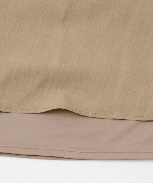 URBAN RESEARCH ROSSO / アーバンリサーチ ロッソ ワンピース | ウォッシャブルフレアスリーブワンピース | 詳細5