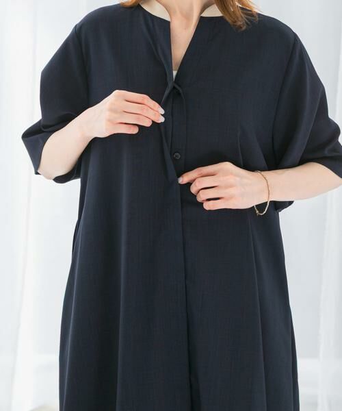 URBAN RESEARCH ROSSO / アーバンリサーチ ロッソ ワンピース | ウォッシャブルフレアスリーブワンピース | 詳細15