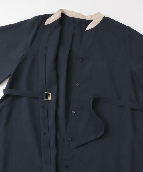 URBAN RESEARCH ROSSO / アーバンリサーチ ロッソ ワンピース | ウォッシャブルフレアスリーブワンピース | 詳細17