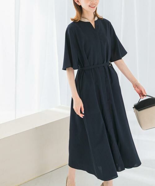 URBAN RESEARCH ROSSO / アーバンリサーチ ロッソ ワンピース | ウォッシャブルフレアスリーブワンピース | 詳細8