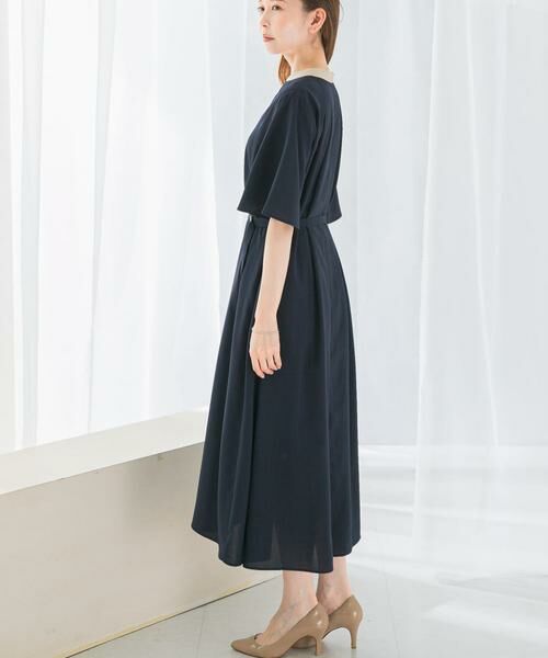 URBAN RESEARCH ROSSO / アーバンリサーチ ロッソ ワンピース | ウォッシャブルフレアスリーブワンピース | 詳細11