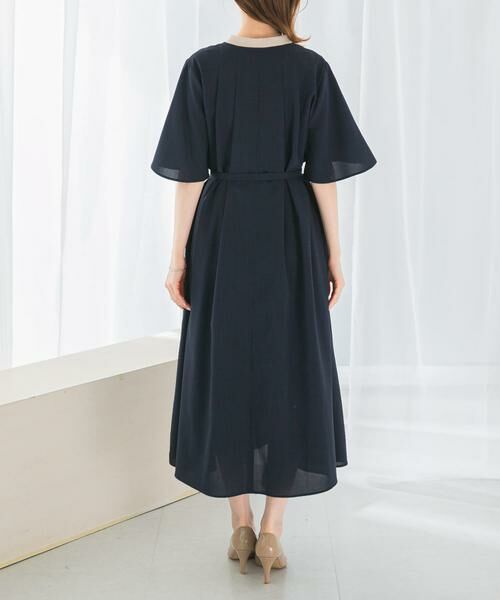 URBAN RESEARCH ROSSO / アーバンリサーチ ロッソ ワンピース | ウォッシャブルフレアスリーブワンピース | 詳細12