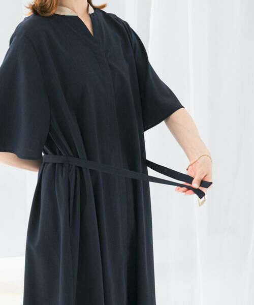 URBAN RESEARCH ROSSO / アーバンリサーチ ロッソ ワンピース | ウォッシャブルフレアスリーブワンピース | 詳細14