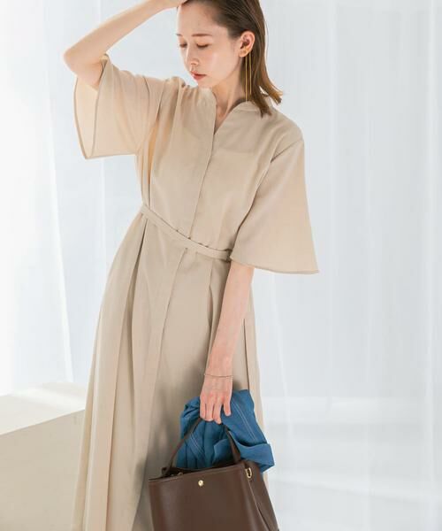 URBAN RESEARCH ROSSO / アーバンリサーチ ロッソ ワンピース | ウォッシャブルフレアスリーブワンピース | 詳細23