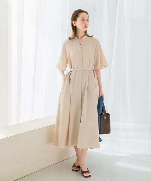 URBAN RESEARCH ROSSO / アーバンリサーチ ロッソ ワンピース | ウォッシャブルフレアスリーブワンピース | 詳細24